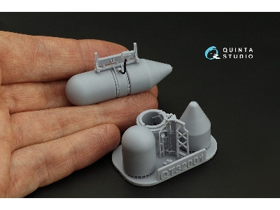 An/Aps-4 Radar Pod (For All Kits) - zdjęcie 5