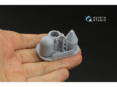 An/Aps-4 Radar Pod (For All Kits) - zdjęcie 9