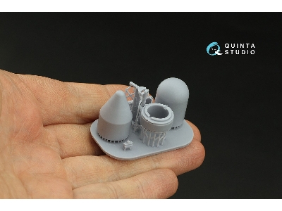 An/Aps-4 Radar Pod (For All Kits) - zdjęcie 10