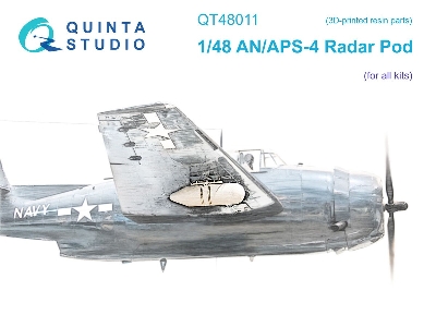 An/Aps-4 Radar Pod (For All Kits) - zdjęcie 1