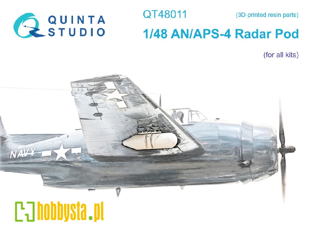 An/Aps-4 Radar Pod (For All Kits) - zdjęcie 1 An/Aps-4 Radar Pod (For All Kits) - zdjęcie 1