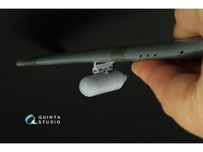 An/Aps-4 Radar Pod (For All Kits) - zdjęcie 3