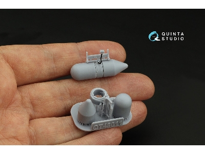 An/Aps-4 Radar Pod (For All Kits) - zdjęcie 5