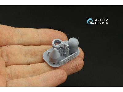 An/Aps-4 Radar Pod (For All Kits) - zdjęcie 10