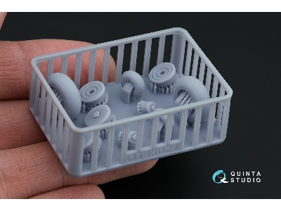 Kamov Ka-52 - Wheels With Separate Hubs And Weighted Tires (For Zvezda Kits) - zdjęcie 4