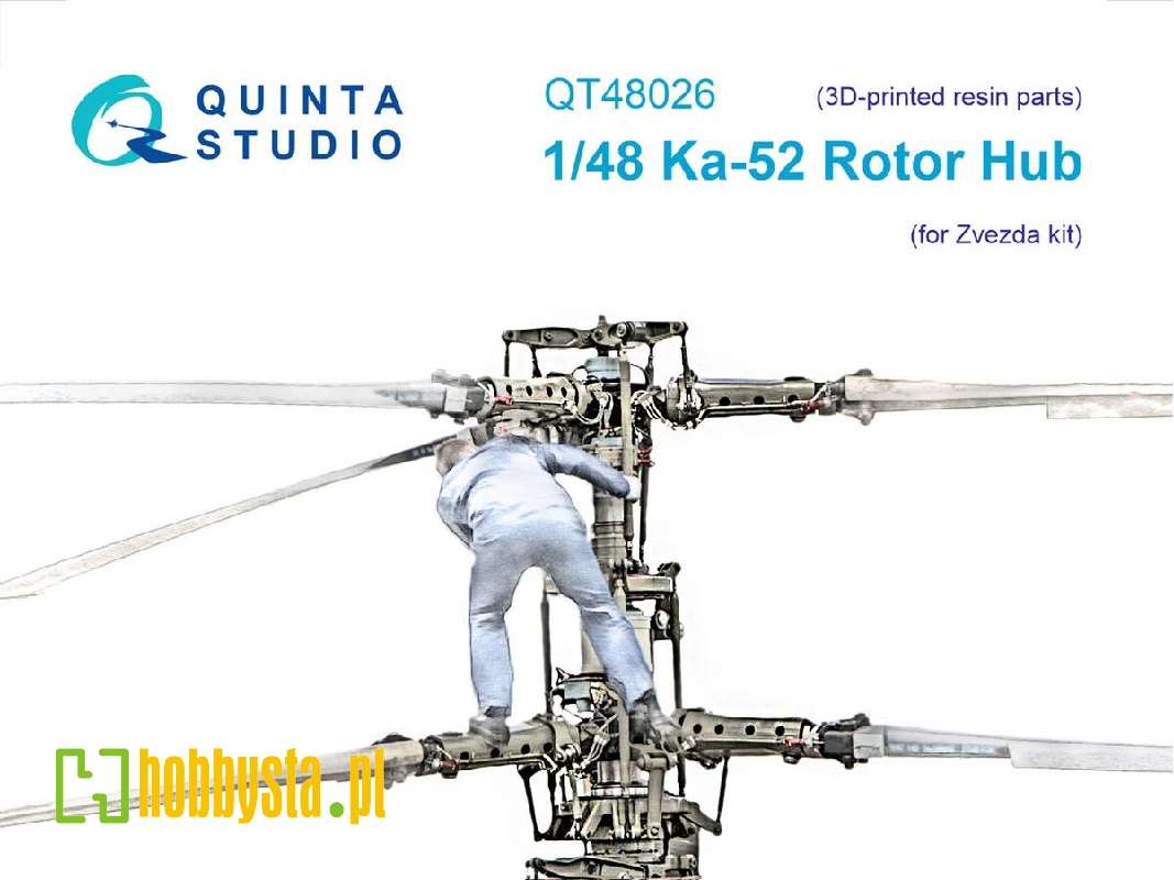 Kamov Ka-52 - Rotor Hub (For Zvezda Kits) - zdjęcie 1 Kamov Ka-52 - Rotor Hub (For Zvezda Kits) - zdjęcie 1