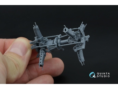 Kamov Ka-52 - Rotor Hub (For Zvezda Kits) - zdjęcie 4