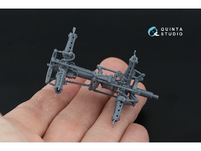 Kamov Ka-52 - Rotor Hub (For Zvezda Kits) - zdjęcie 5