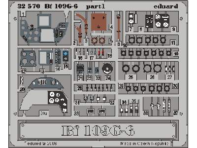  Bf 109G-6 interior 1/32 - Hasegawa - blaszki - zdjęcie 2