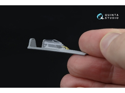 Polikarpov I-16 Detail Set: Propeller Hub Ratchet / Venturi Tube / Pak-1 Gunsight And Op-1 Gunsight (For All Kits) - zdjęcie 6