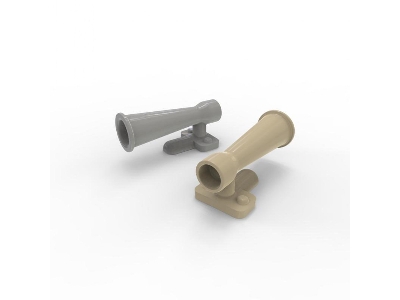 Polikarpov I-16 Detail Set: Propeller Hub Ratchet / Venturi Tube / Pak-1 Gunsight And Op-1 Gunsight (For All Kits) - zdjęcie 11