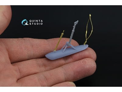 Poikarpov I-16 - Ski Landing Gear (Non-retractable Version / For All Kits) - zdjęcie 3