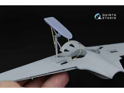 Poikarpov I-16 - Ski Landing Gear (Non-retractable Version / For All Kits) - zdjęcie 4