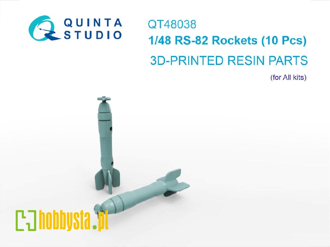 Rs-82 Rockets - 10 Pcs (For All Kits) - zdjęcie 1 Rs-82 Rockets - 10 Pcs (For All Kits) - zdjęcie 1