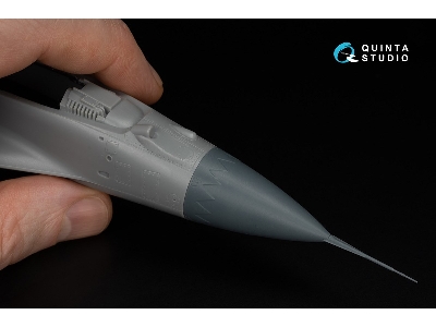 Mig-29k - &#1057;orrected Nose Cone With Pitot Tube (For Hobby Boss Kits) - zdjęcie 5