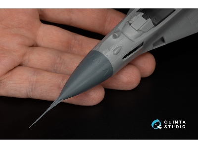 Mig-29k - &#1057;orrected Nose Cone With Pitot Tube (For Hobby Boss Kits) - zdjęcie 6