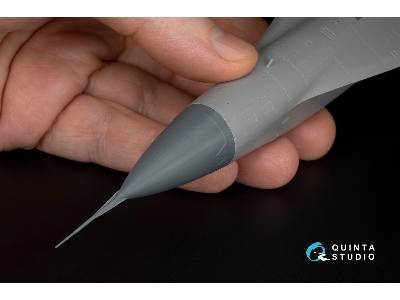 Mig-29k - &#1057;orrected Nose Cone With Pitot Tube (For Hobby Boss Kits) - zdjęcie 7