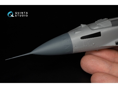 Mig-29k - &#1057;orrected Nose Cone With Pitot Tube (For Hobby Boss Kits) - zdjęcie 8
