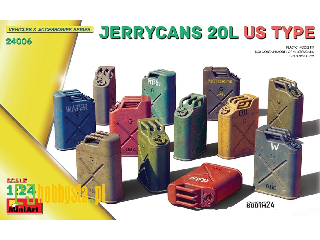 Jerrycans 20l Us Type - zdjęcie 1 Jerrycans 20l Us Type - zdjęcie 1