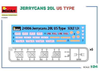 Jerrycans 20l Us Type - zdjęcie 2