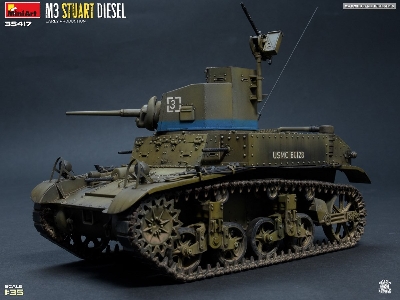 M3 Stuart Diesel. Early Production - zdjęcie 12