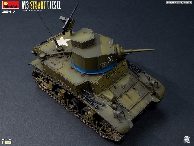 M3 Stuart Diesel. Early Production - zdjęcie 13