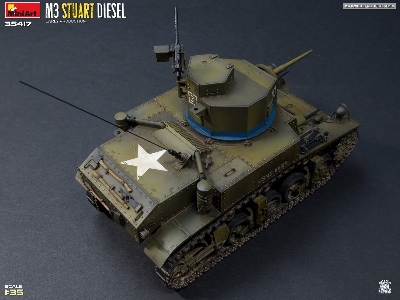 M3 Stuart Diesel. Early Production - zdjęcie 14