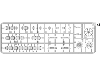 M3 Stuart Diesel. Early Production - zdjęcie 22