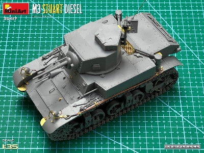M3 Stuart Diesel. Early Production - zdjęcie 26