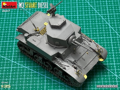 M3 Stuart Diesel. Early Production - zdjęcie 27