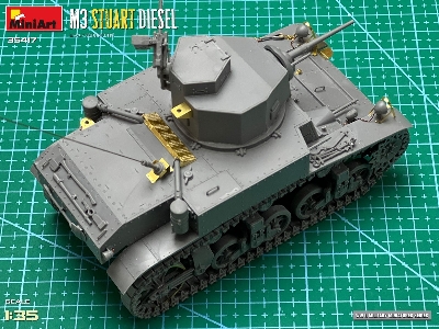 M3 Stuart Diesel. Early Production - zdjęcie 28