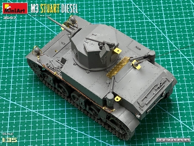 M3 Stuart Diesel. Early Production - zdjęcie 29