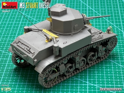 M3 Stuart Diesel. Early Production - zdjęcie 31