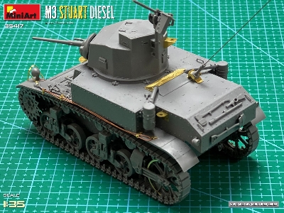 M3 Stuart Diesel. Early Production - zdjęcie 33