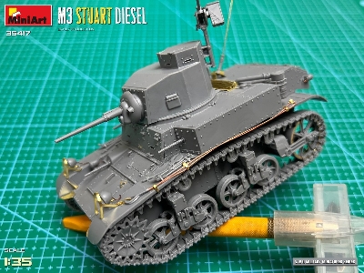 M3 Stuart Diesel. Early Production - zdjęcie 34