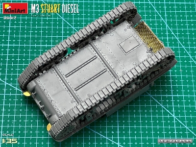 M3 Stuart Diesel. Early Production - zdjęcie 35