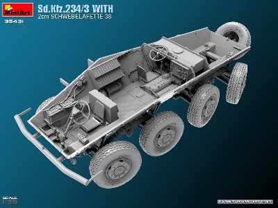 Sd.Kfz.234/3 With 2cm Schwebelafette 38 - zdjęcie 8
