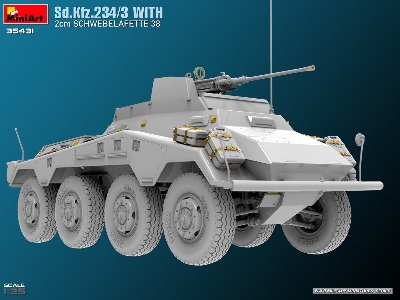Sd.Kfz.234/3 With 2cm Schwebelafette 38 - zdjęcie 11