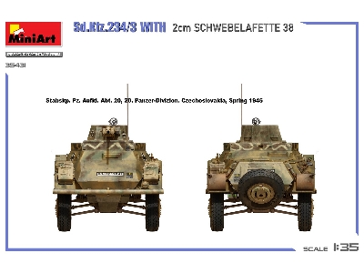 Sd.Kfz.234/3 With 2cm Schwebelafette 38 - zdjęcie 13