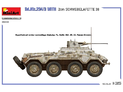 Sd.Kfz.234/3 With 2cm Schwebelafette 38 - zdjęcie 14