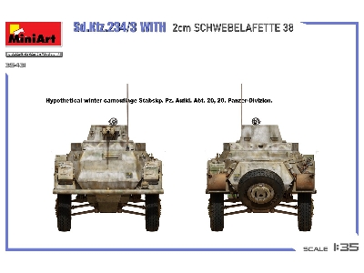 Sd.Kfz.234/3 With 2cm Schwebelafette 38 - zdjęcie 15
