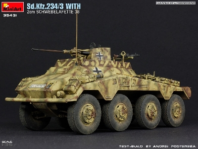 Sd.Kfz.234/3 With 2cm Schwebelafette 38 - zdjęcie 17