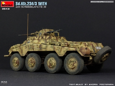 Sd.Kfz.234/3 With 2cm Schwebelafette 38 - zdjęcie 18