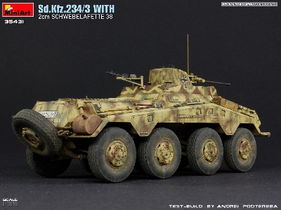 Sd.Kfz.234/3 With 2cm Schwebelafette 38 - zdjęcie 19