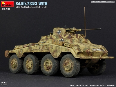 Sd.Kfz.234/3 With 2cm Schwebelafette 38 - zdjęcie 20