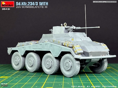 Sd.Kfz.234/3 With 2cm Schwebelafette 38 - zdjęcie 36