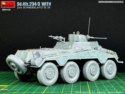Sd.Kfz.234/3 With 2cm Schwebelafette 38 - zdjęcie 37