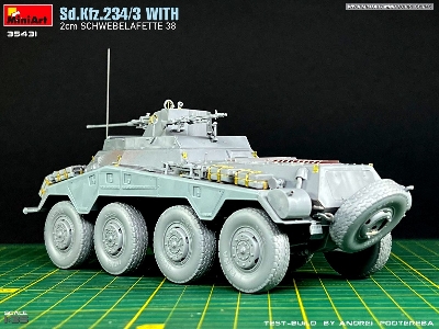 Sd.Kfz.234/3 With 2cm Schwebelafette 38 - zdjęcie 39