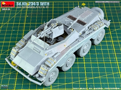 Sd.Kfz.234/3 With 2cm Schwebelafette 38 - zdjęcie 40