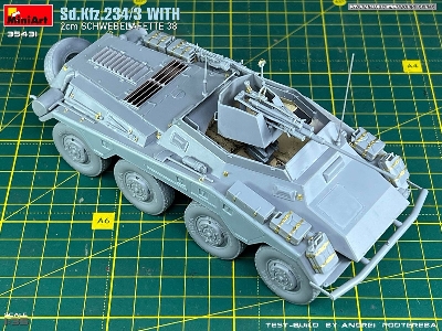 Sd.Kfz.234/3 With 2cm Schwebelafette 38 - zdjęcie 41